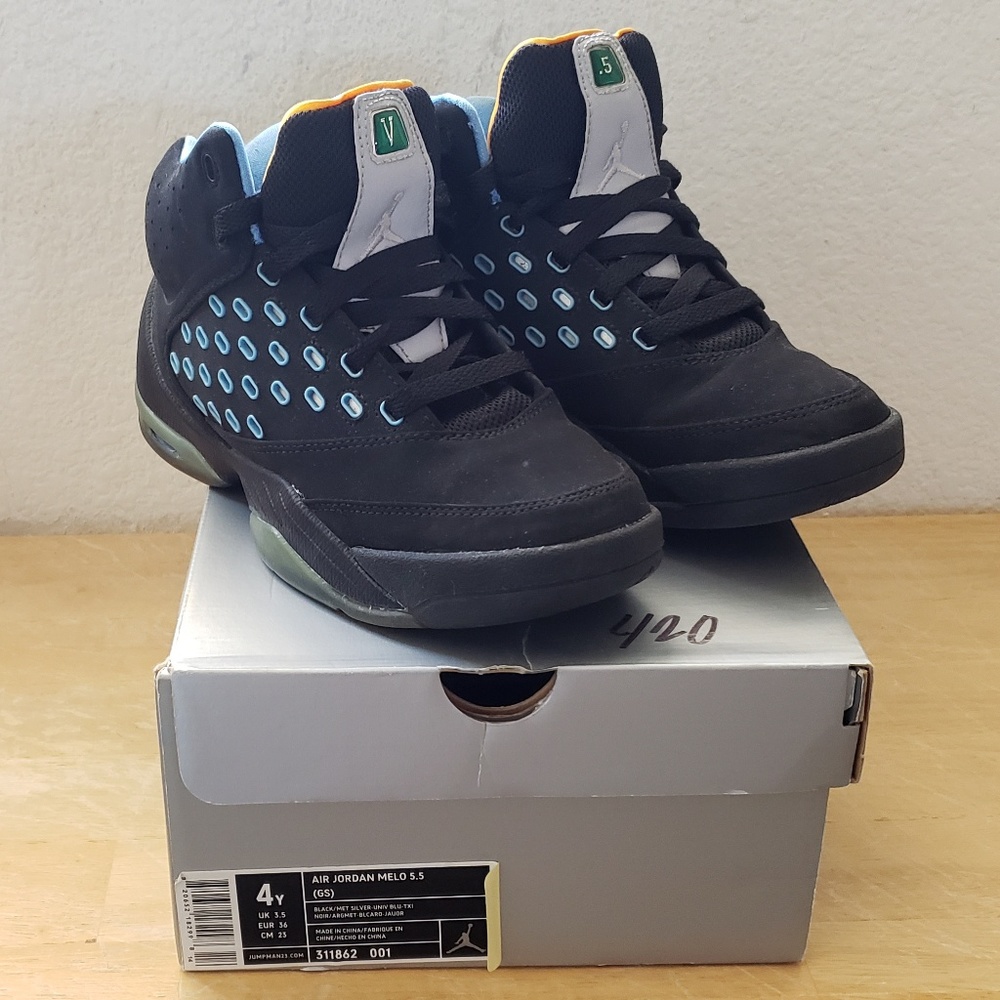 Air Jordan Melo 5.5 size 4